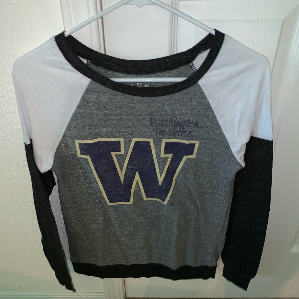 University of Washington Husky Long Sleeve